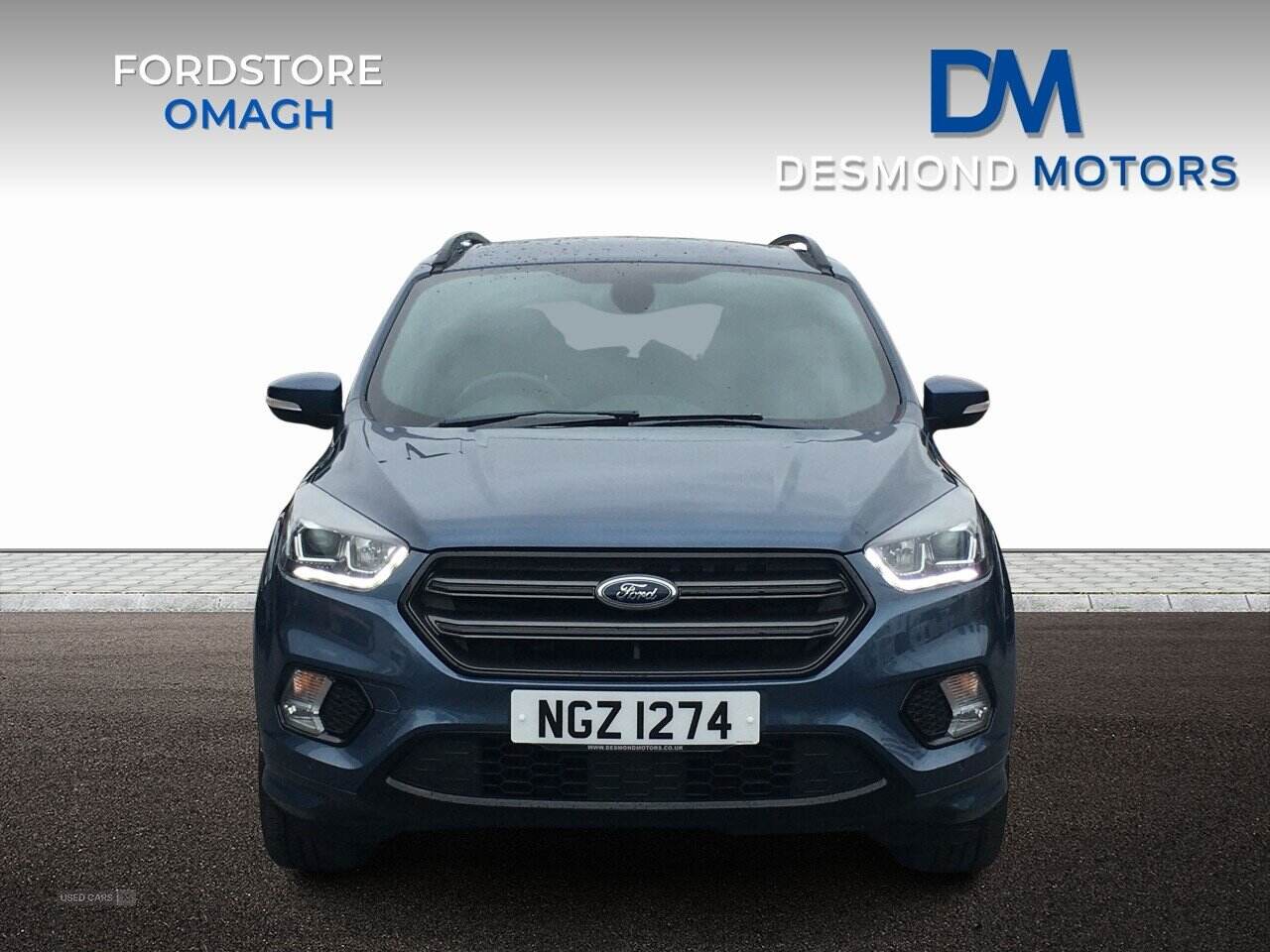 Mar 2019 Ford Kuga 1.5 TDCi ST-Line 5dr 2WD