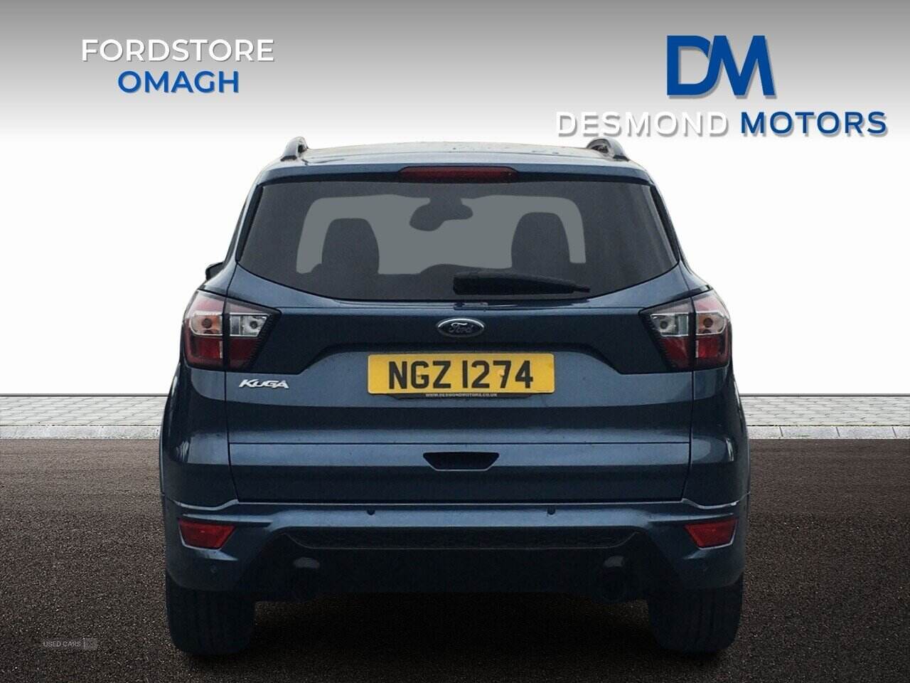 Mar 2019 Ford Kuga 1.5 TDCi ST-Line 5dr 2WD