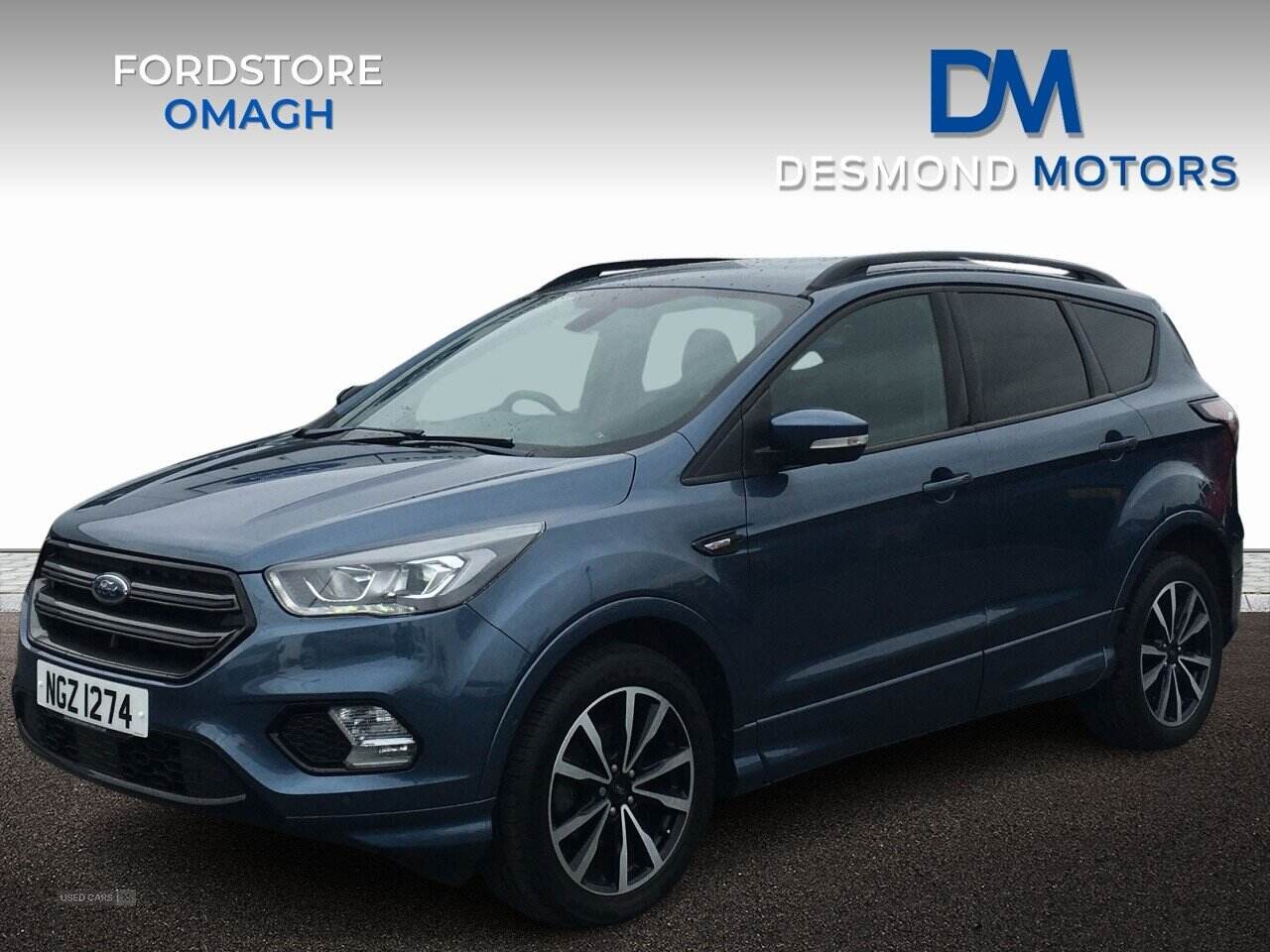 Mar 2019 Ford Kuga 1.5 TDCi ST-Line 5dr 2WD