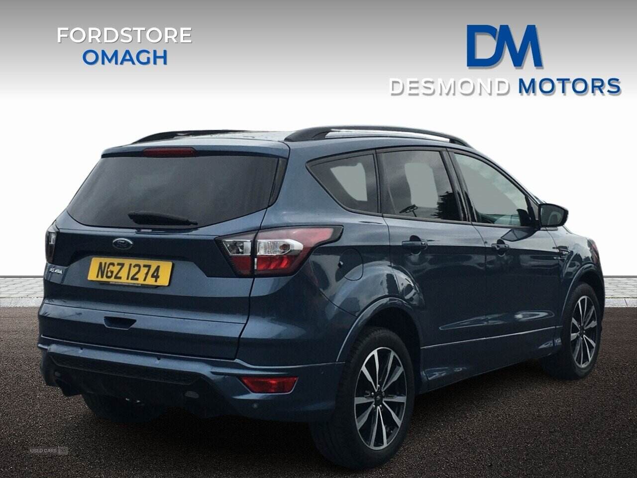 Mar 2019 Ford Kuga 1.5 TDCi ST-Line 5dr 2WD