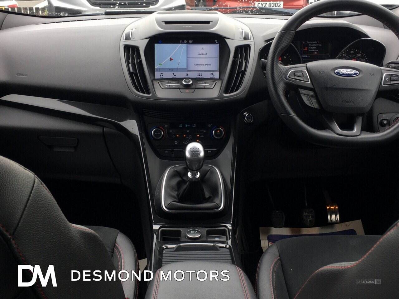 Mar 2019 Ford Kuga 1.5 TDCi ST-Line 5dr 2WD