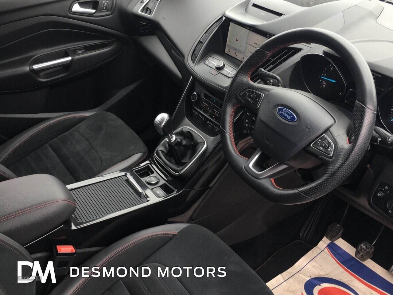 Mar 2019 Ford Kuga 1.5 TDCi ST-Line 5dr 2WD