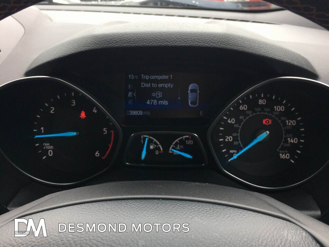 Mar 2019 Ford Kuga 1.5 TDCi ST-Line 5dr 2WD