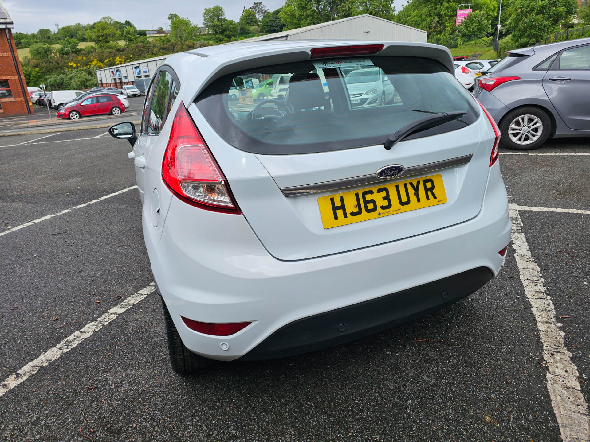 Ford Fiesta HATCHBACK in Down