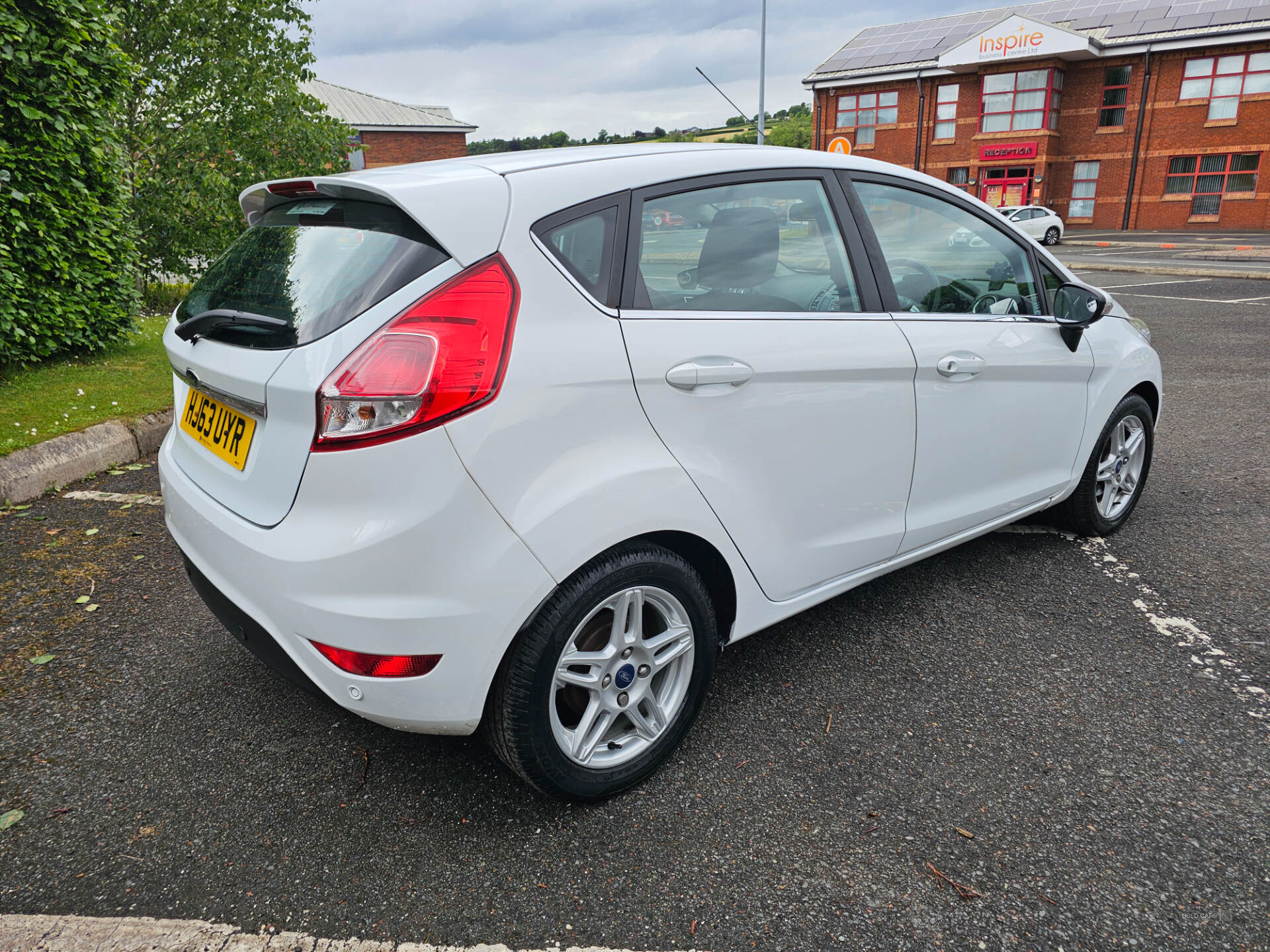 Ford Fiesta HATCHBACK in Down