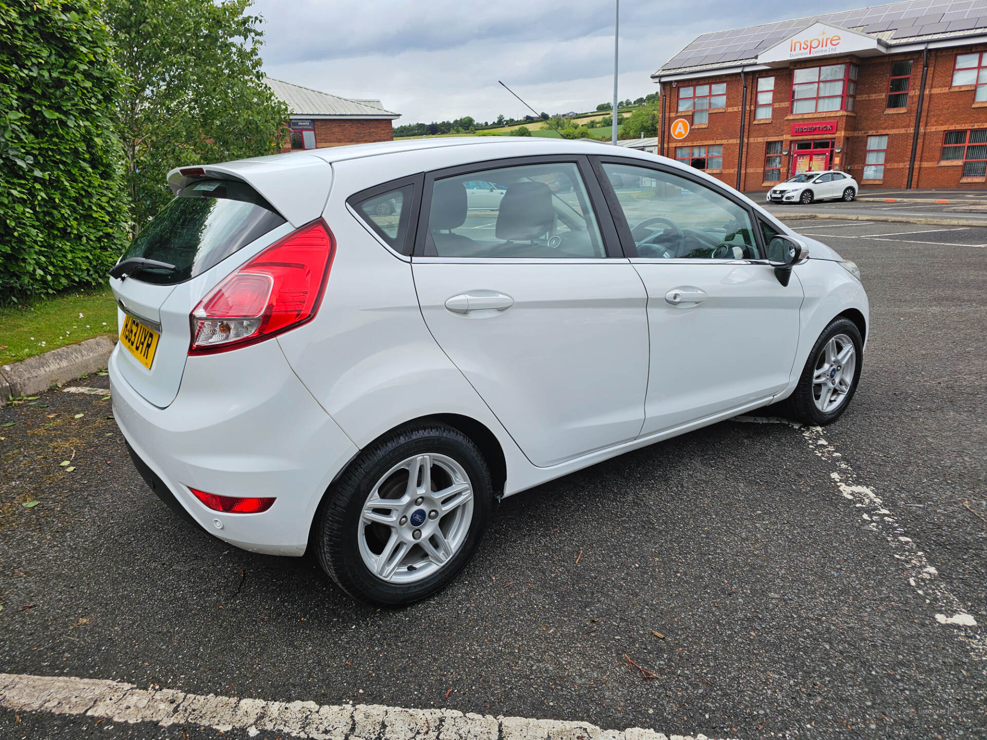 Ford Fiesta HATCHBACK in Down