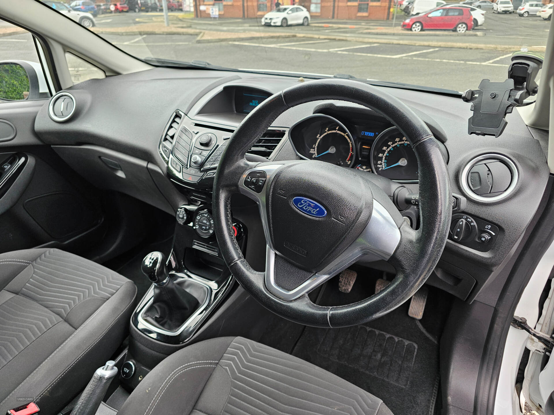 Ford Fiesta HATCHBACK in Down