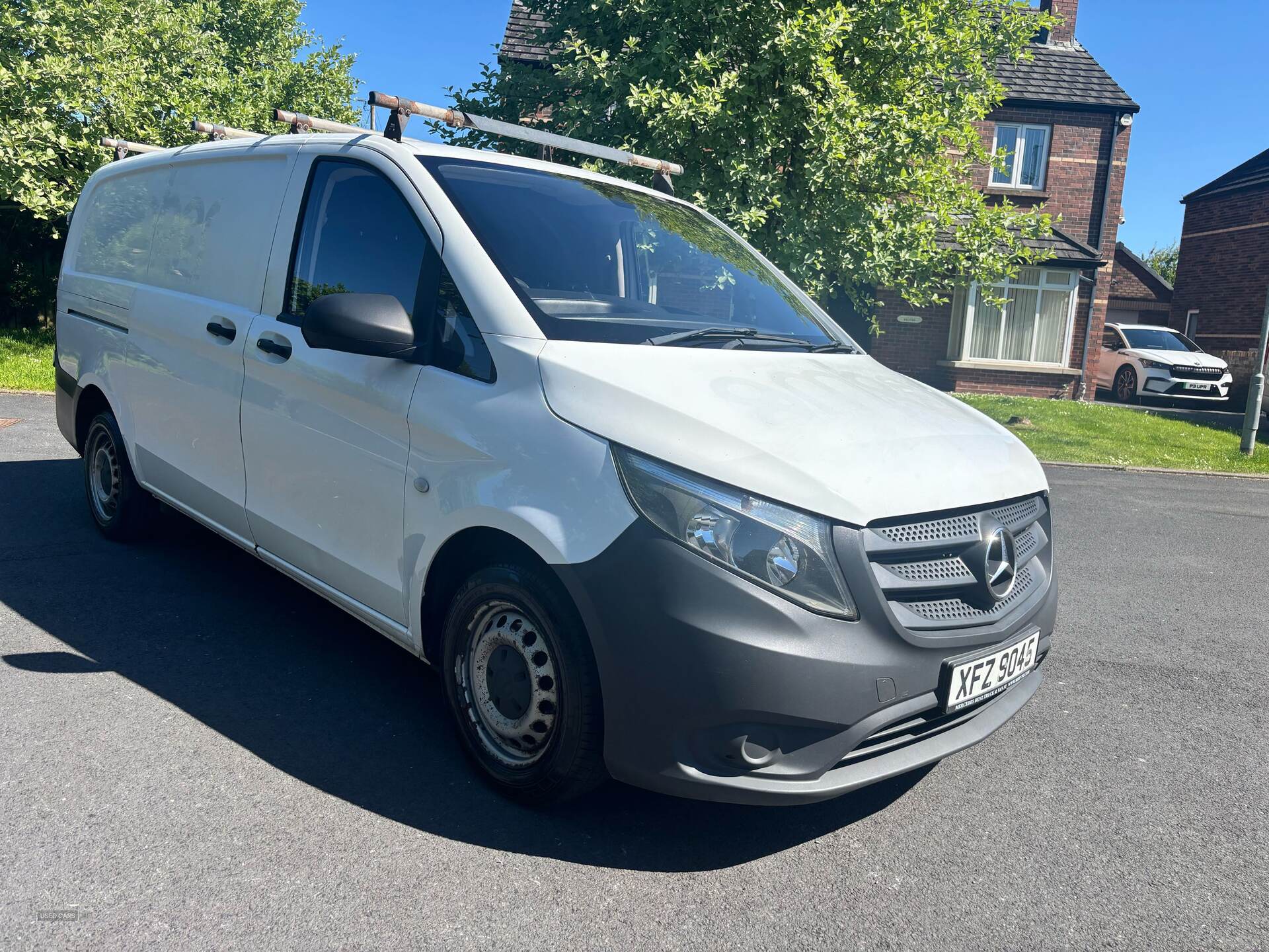 Aug 2015 Mercedes Vito 111CDI Van