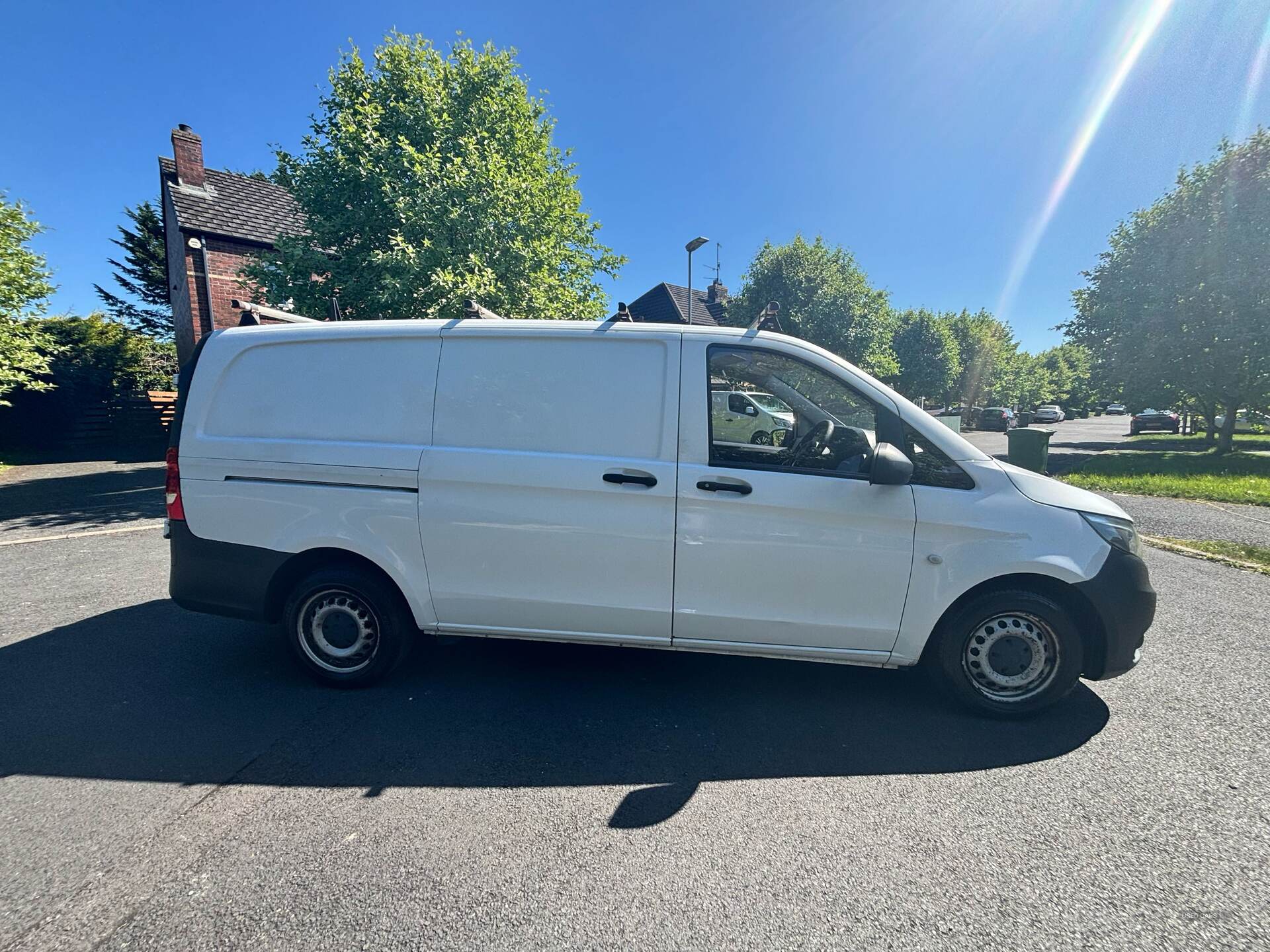 Aug 2015 Mercedes Vito 111CDI Van