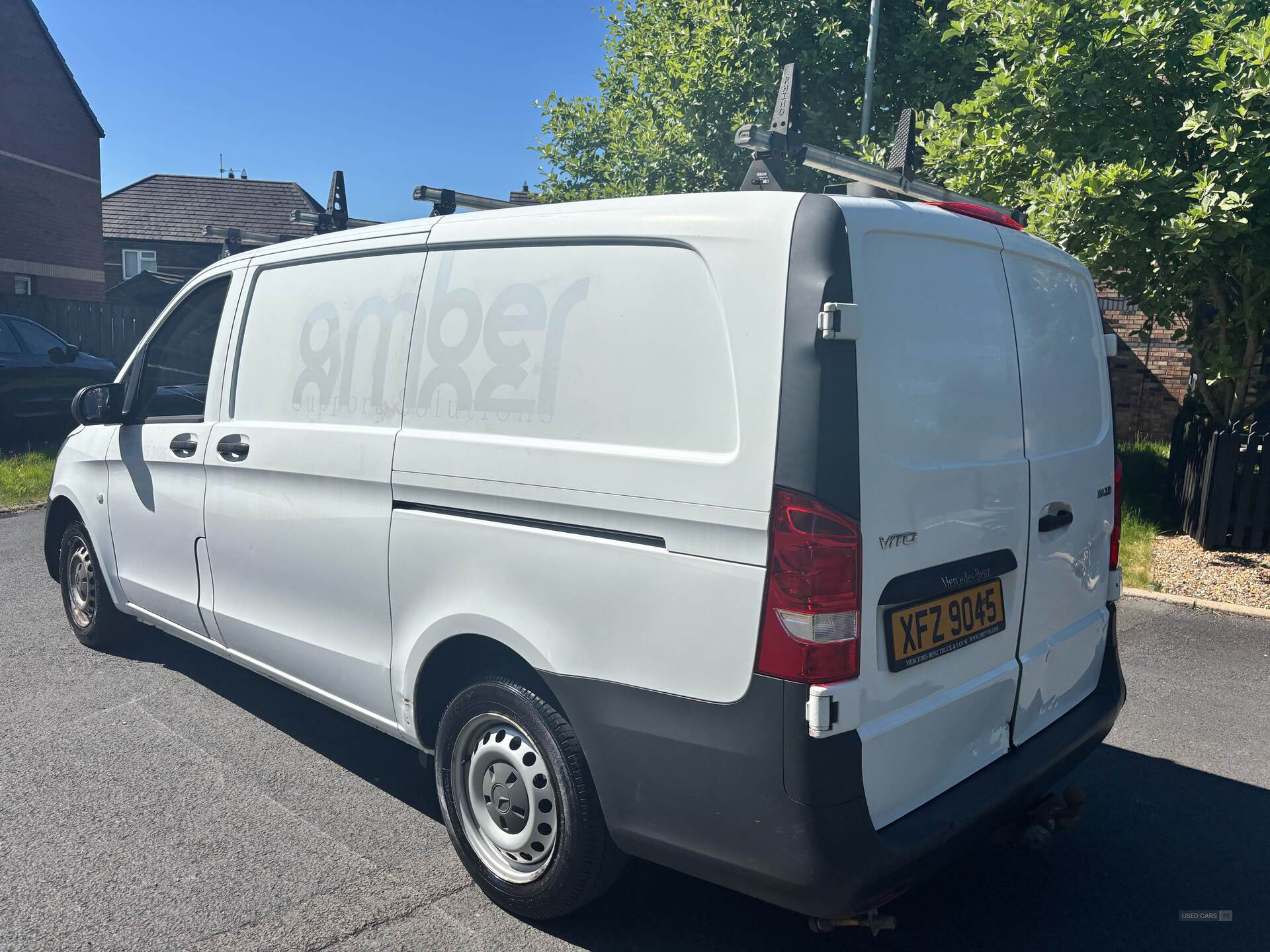 Aug 2015 Mercedes Vito 111CDI Van