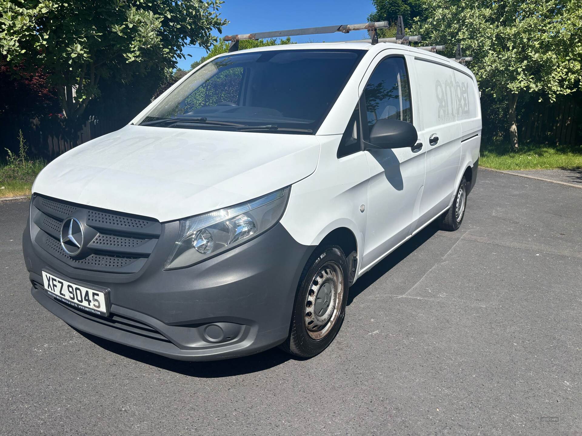 Aug 2015 Mercedes Vito 111CDI Van