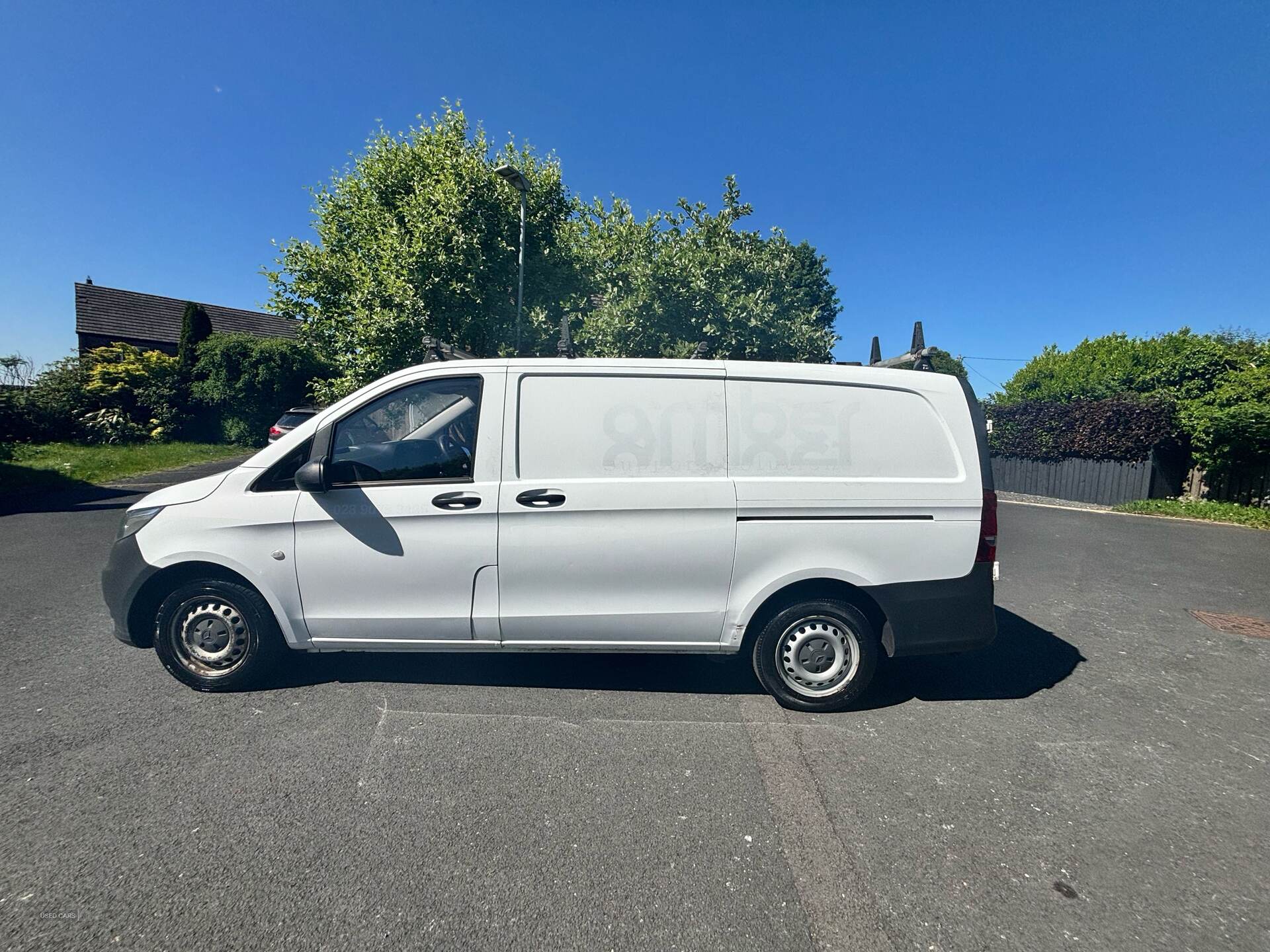 Aug 2015 Mercedes Vito 111CDI Van