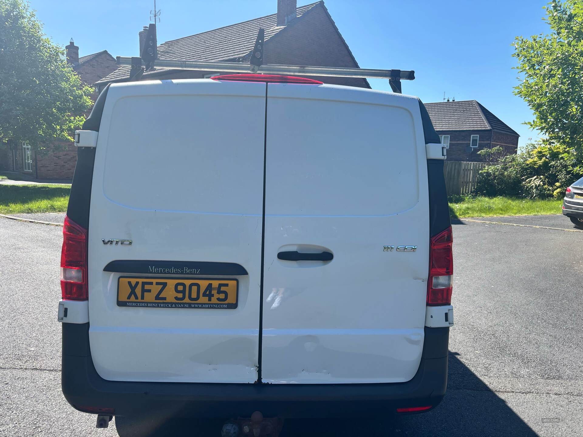 Aug 2015 Mercedes Vito 111CDI Van