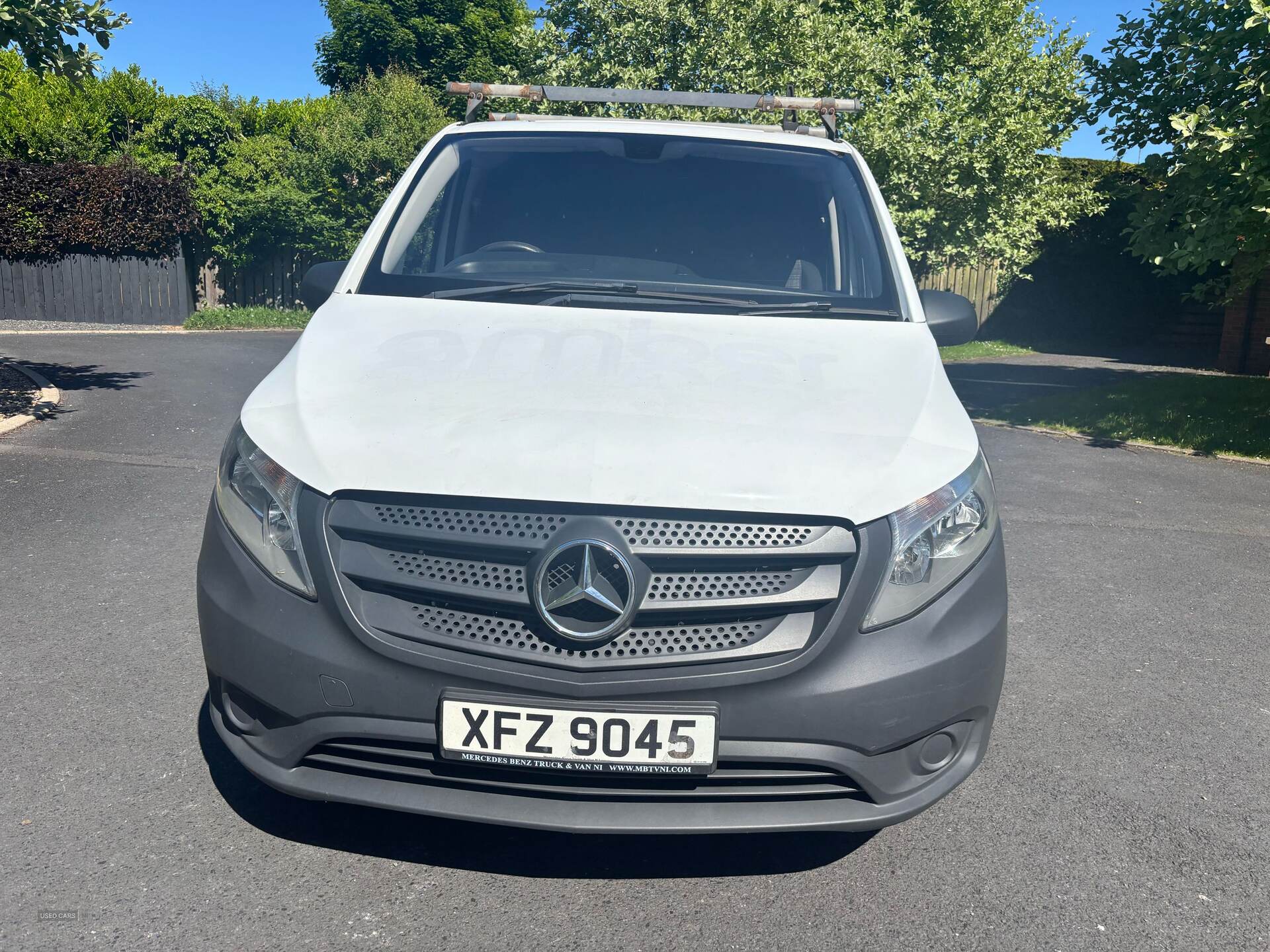 Aug 2015 Mercedes Vito 111CDI Van