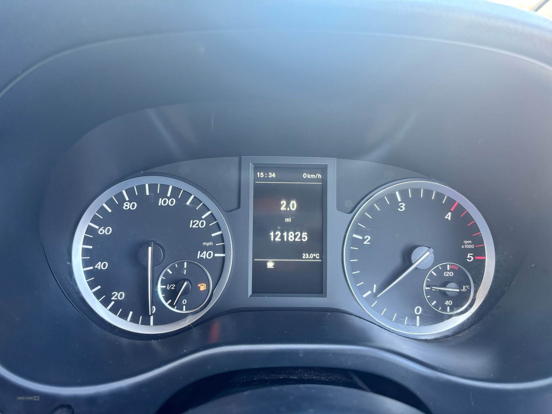 Aug 2015 Mercedes Vito 111CDI Van