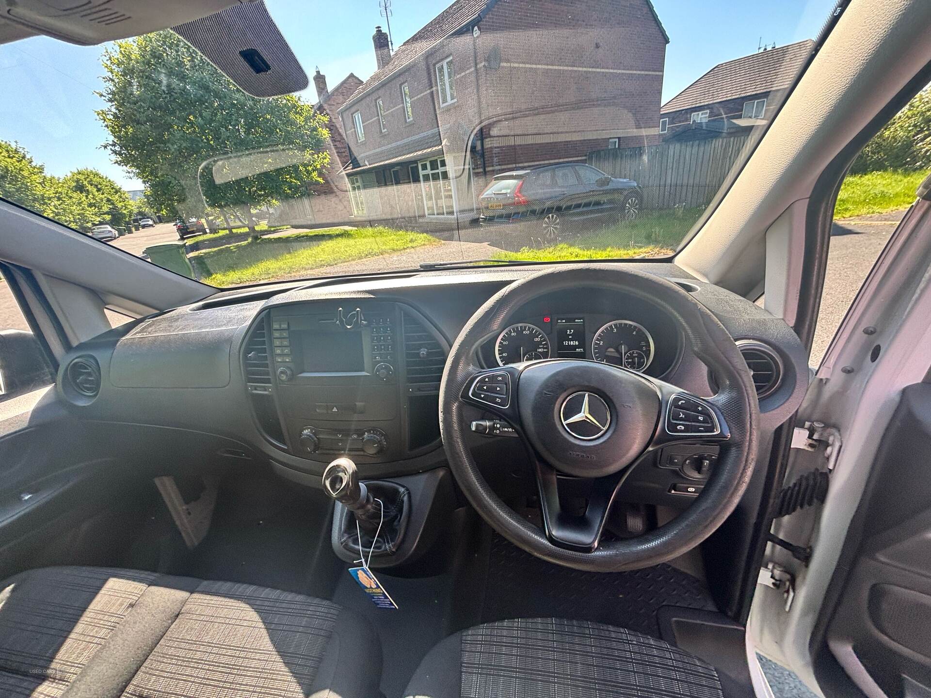 Aug 2015 Mercedes Vito 111CDI Van