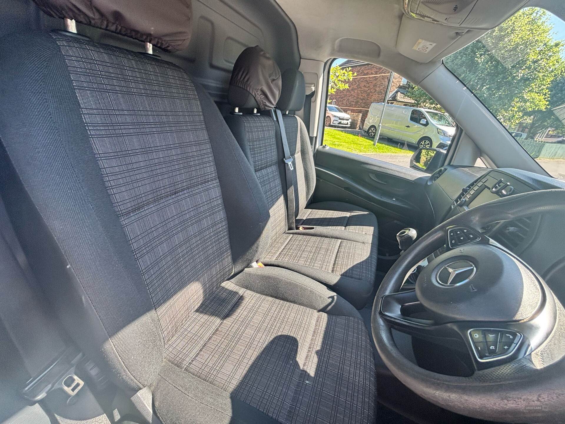 Aug 2015 Mercedes Vito 111CDI Van