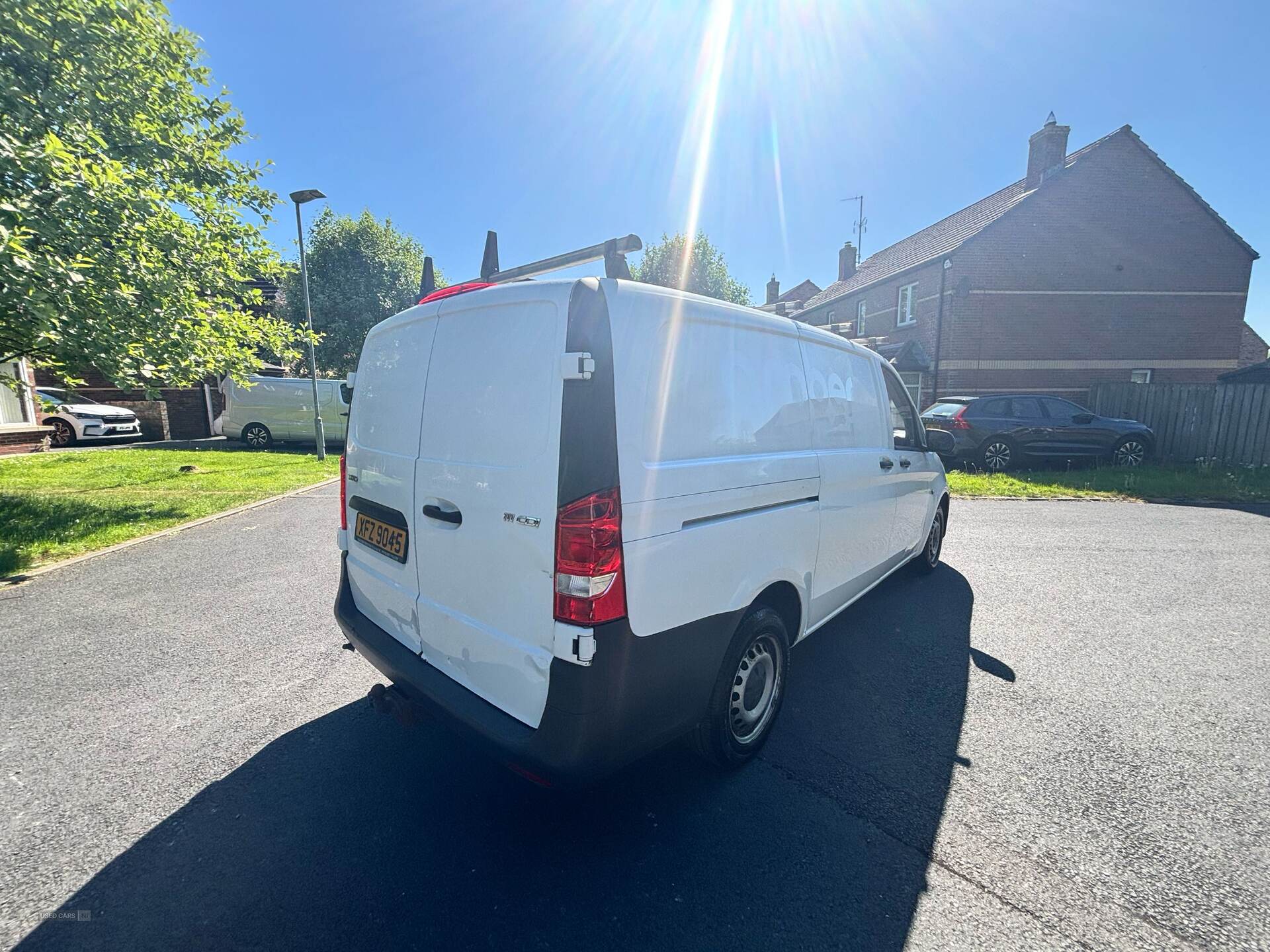 Aug 2015 Mercedes Vito 111CDI Van