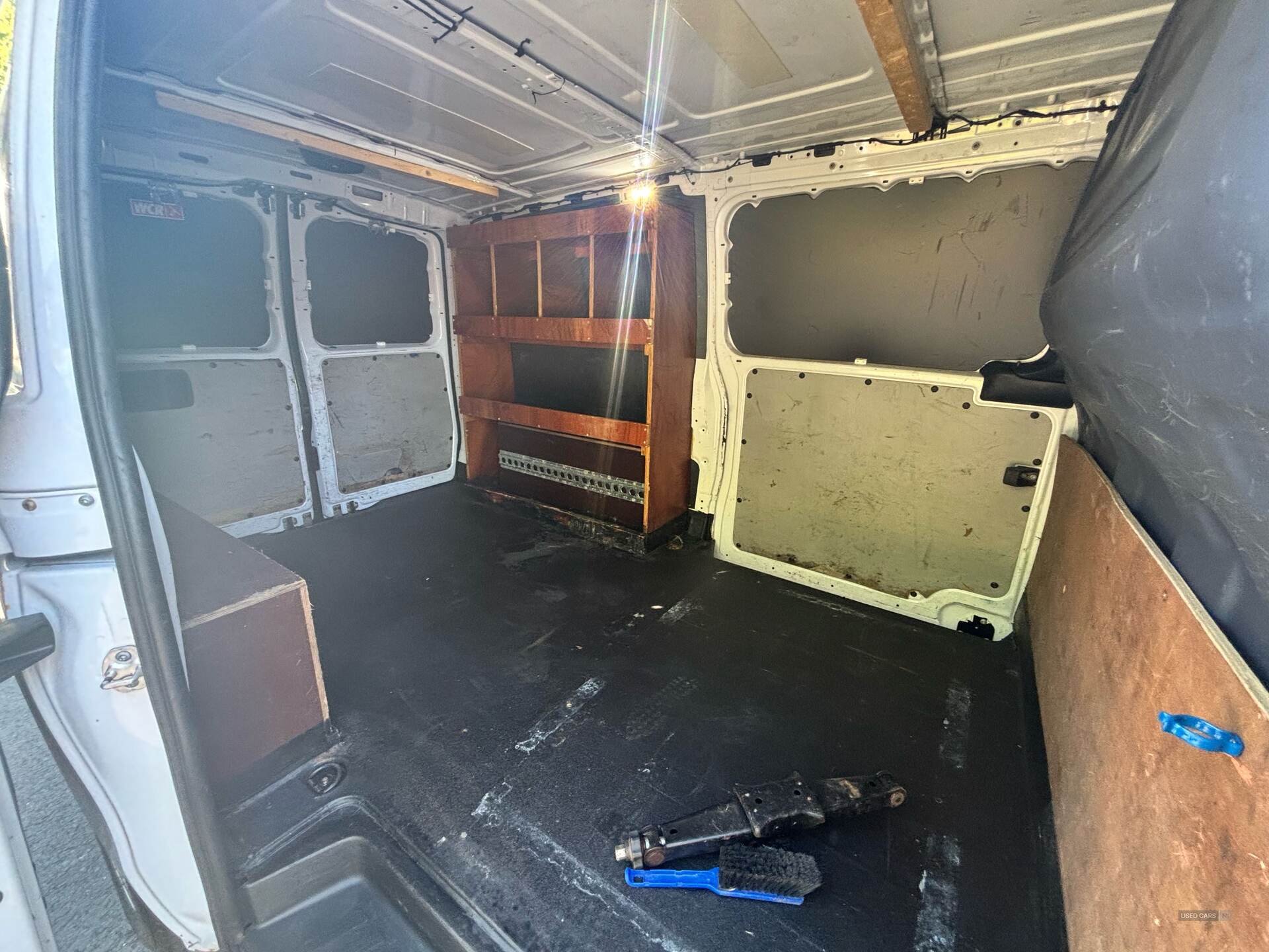 Aug 2015 Mercedes Vito 111CDI Van