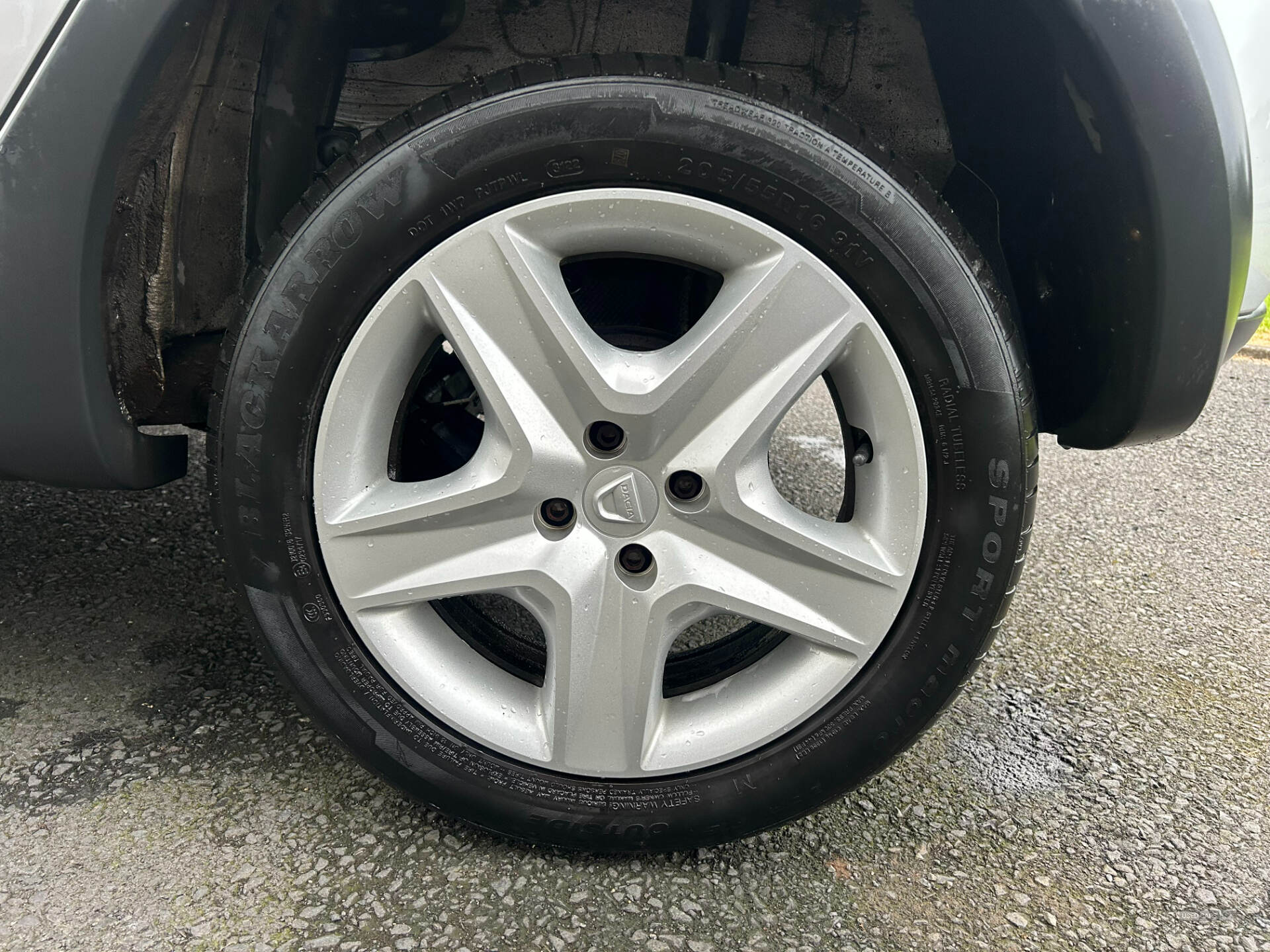 Dacia Sandero Stepway DIESEL HATCHBACK in Armagh