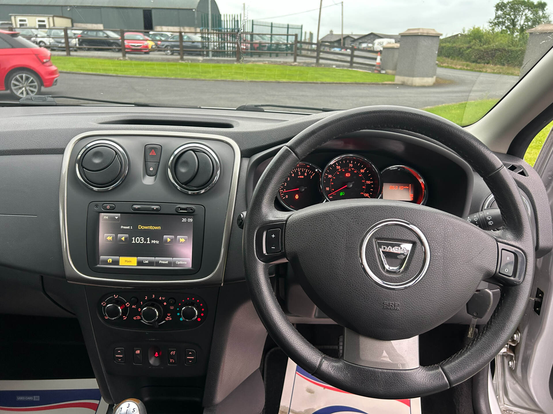 Dacia Sandero Stepway DIESEL HATCHBACK in Armagh