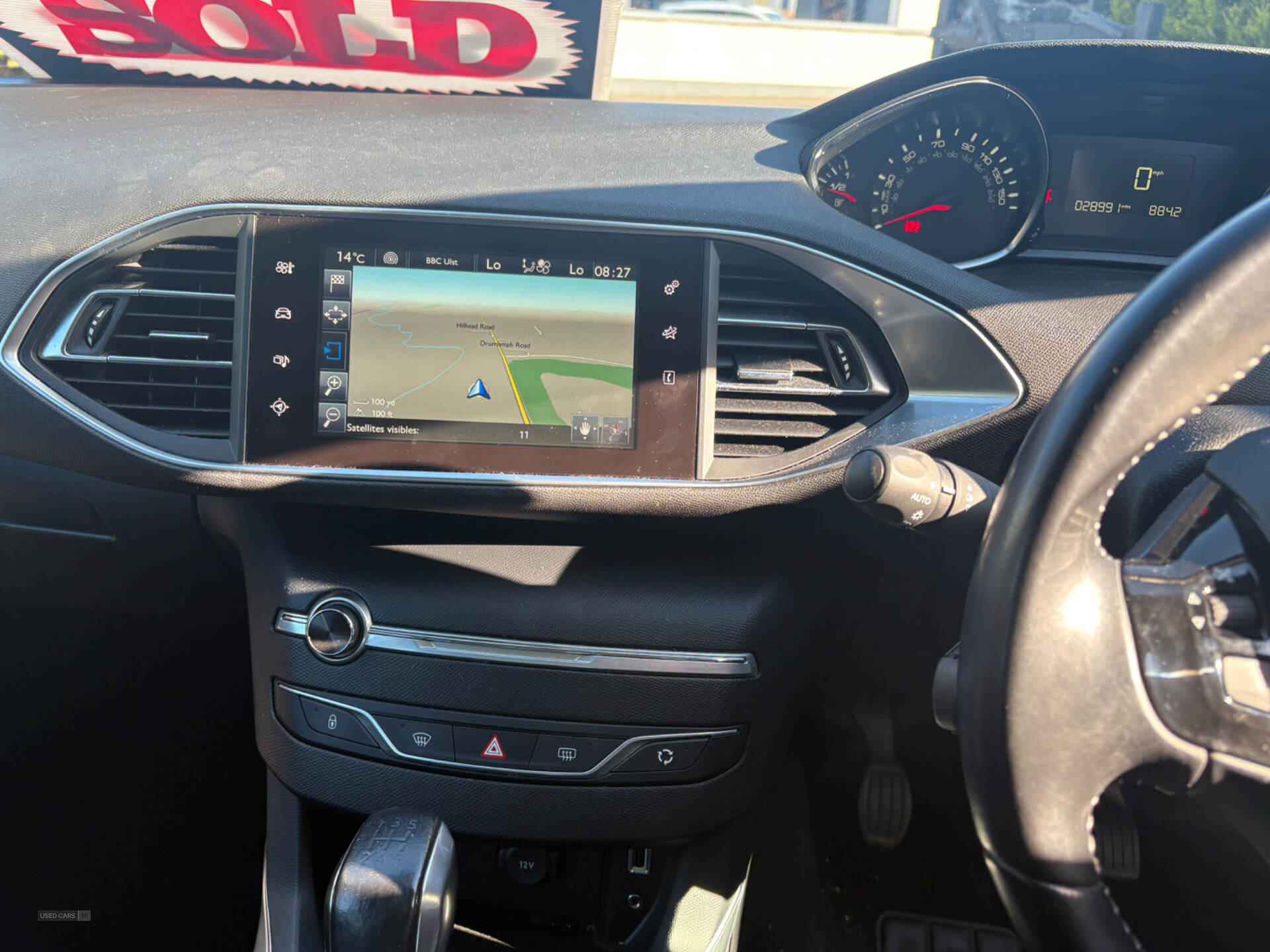 Peugeot 308 DIESEL HATCHBACK in Derry / Londonderry