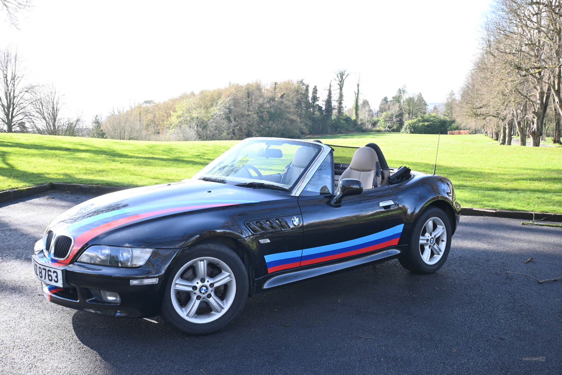 Dec 2001 BMW Z3 1.9 8V Sport 2dr