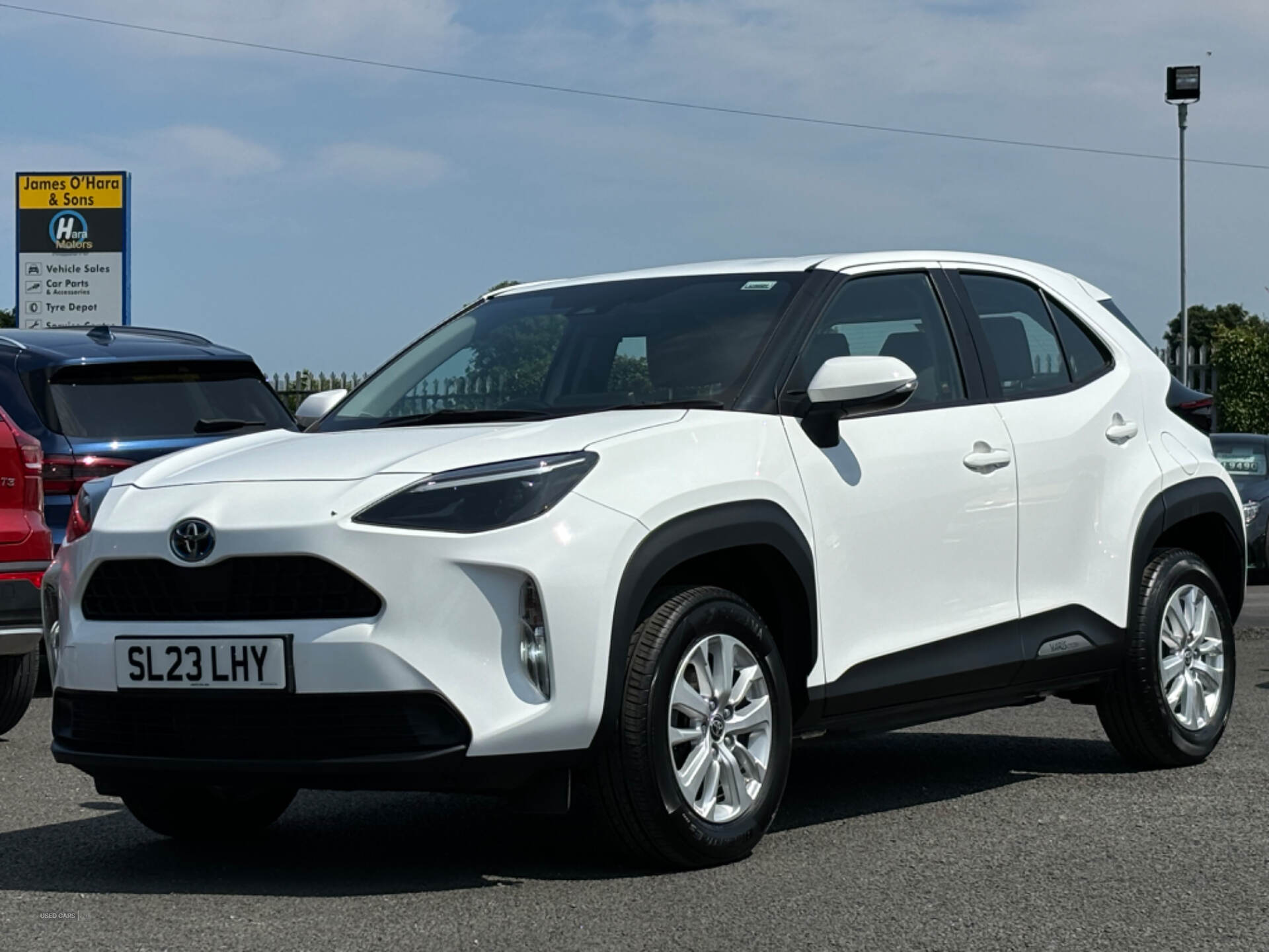 Toyota Yaris Cross ESTATE in Derry / Londonderry