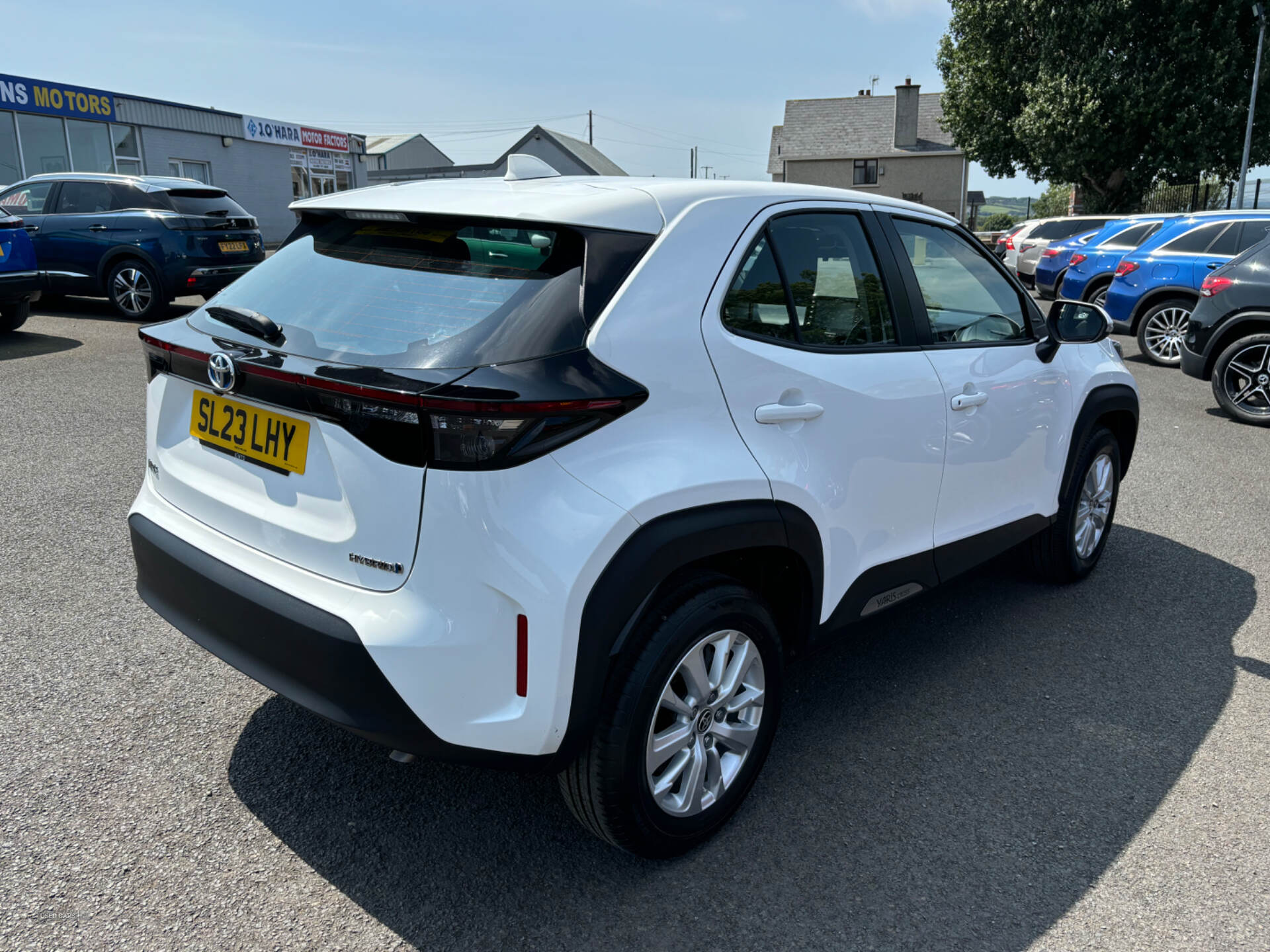Toyota Yaris Cross ESTATE in Derry / Londonderry