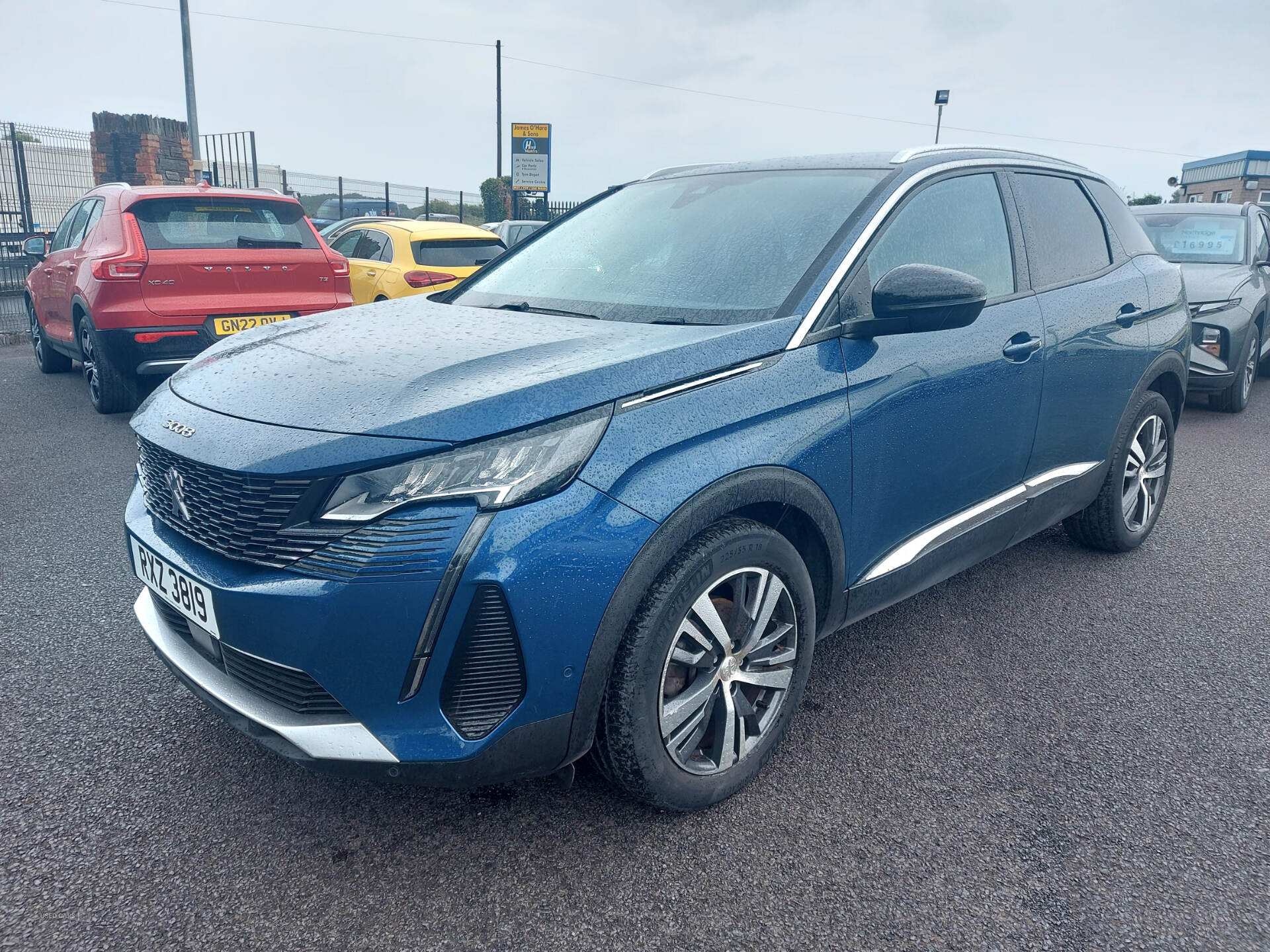 Peugeot 3008 DIESEL ESTATE in Derry / Londonderry