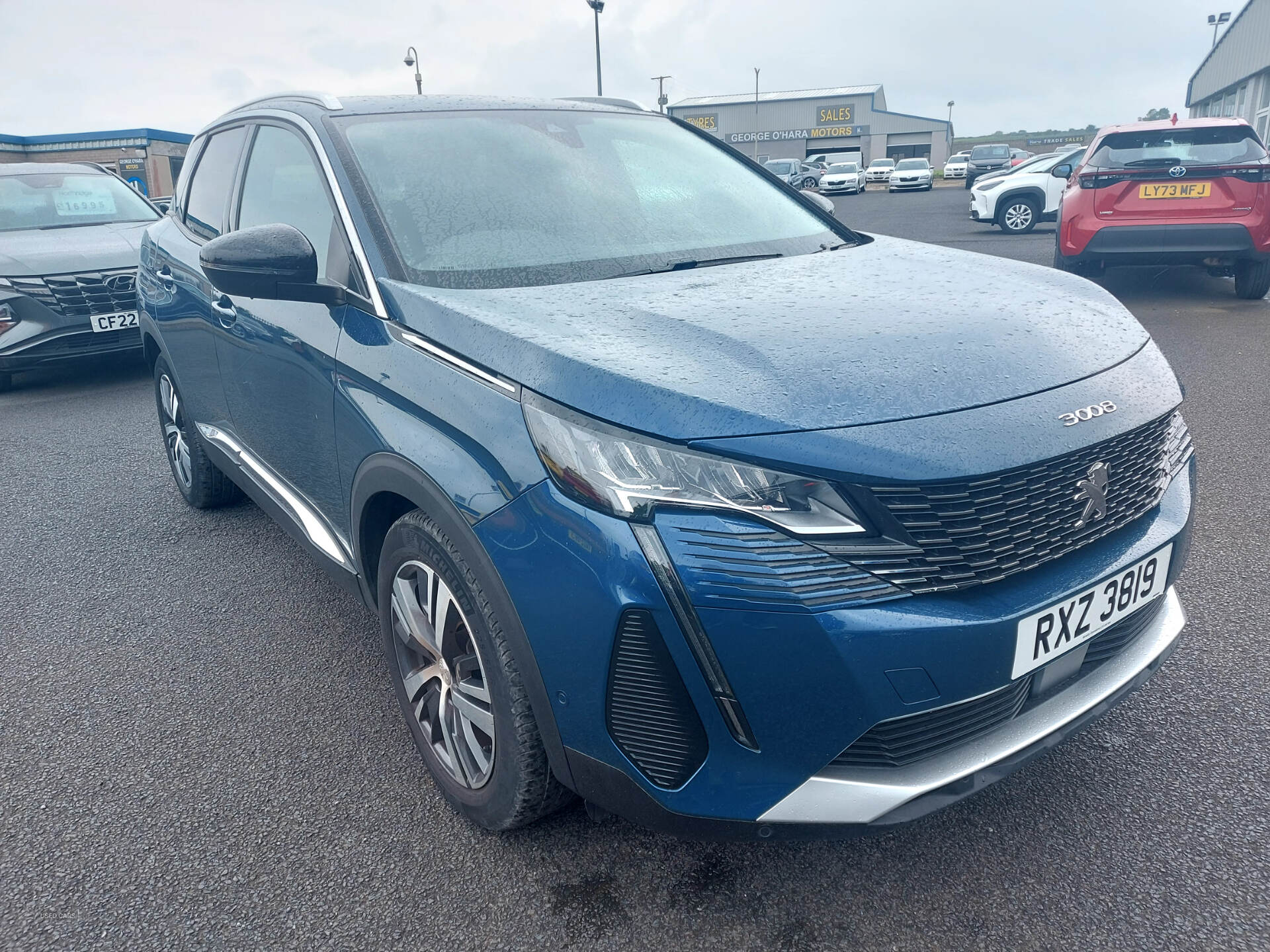 Peugeot 3008 DIESEL ESTATE in Derry / Londonderry