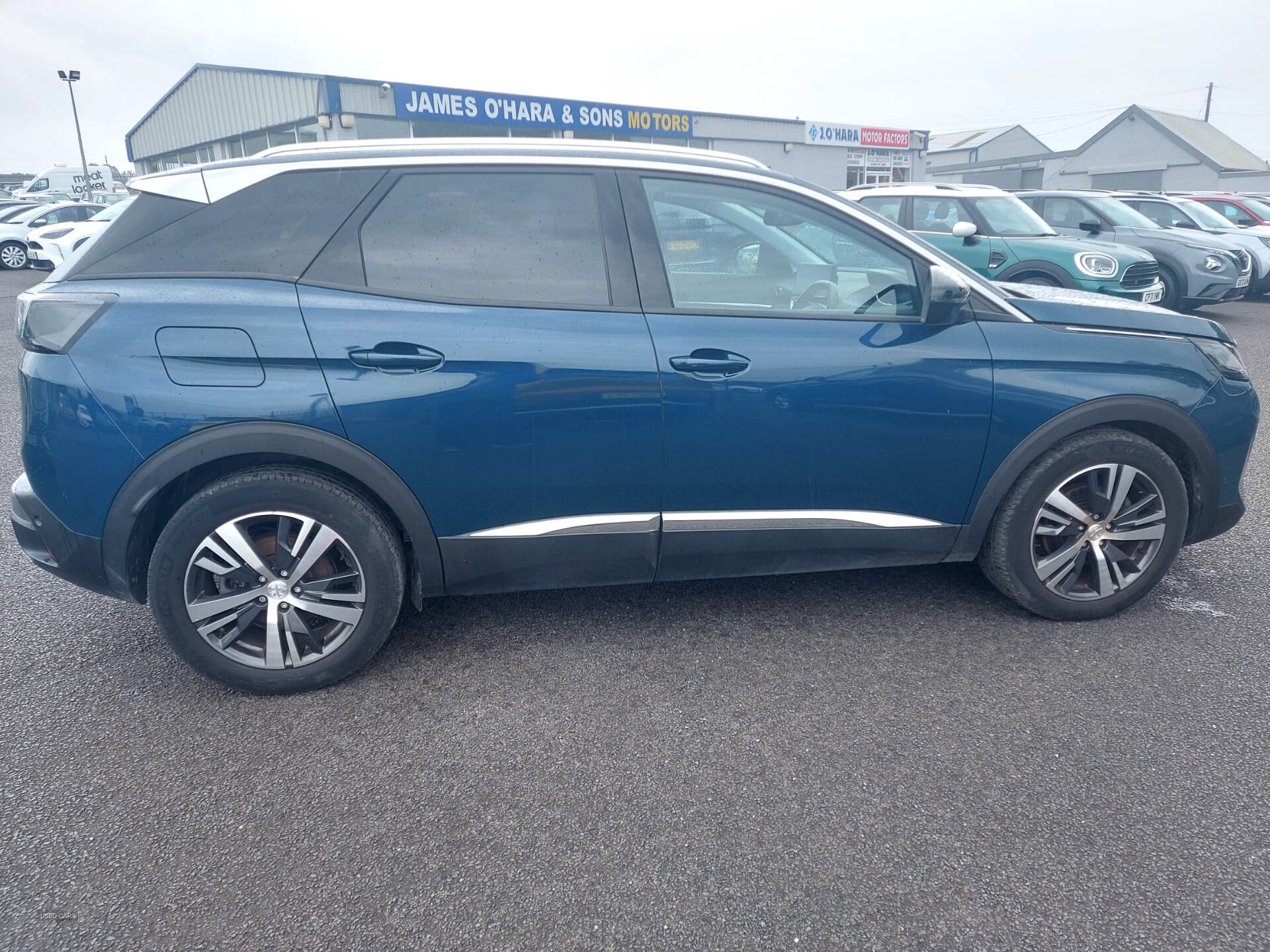 Peugeot 3008 DIESEL ESTATE in Derry / Londonderry