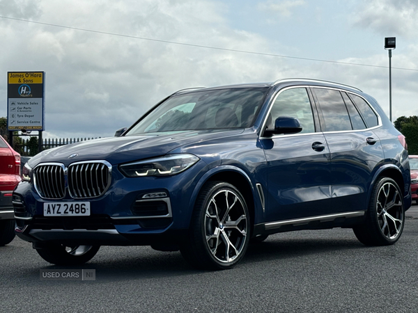 BMW X5 DIESEL ESTATE in Derry / Londonderry