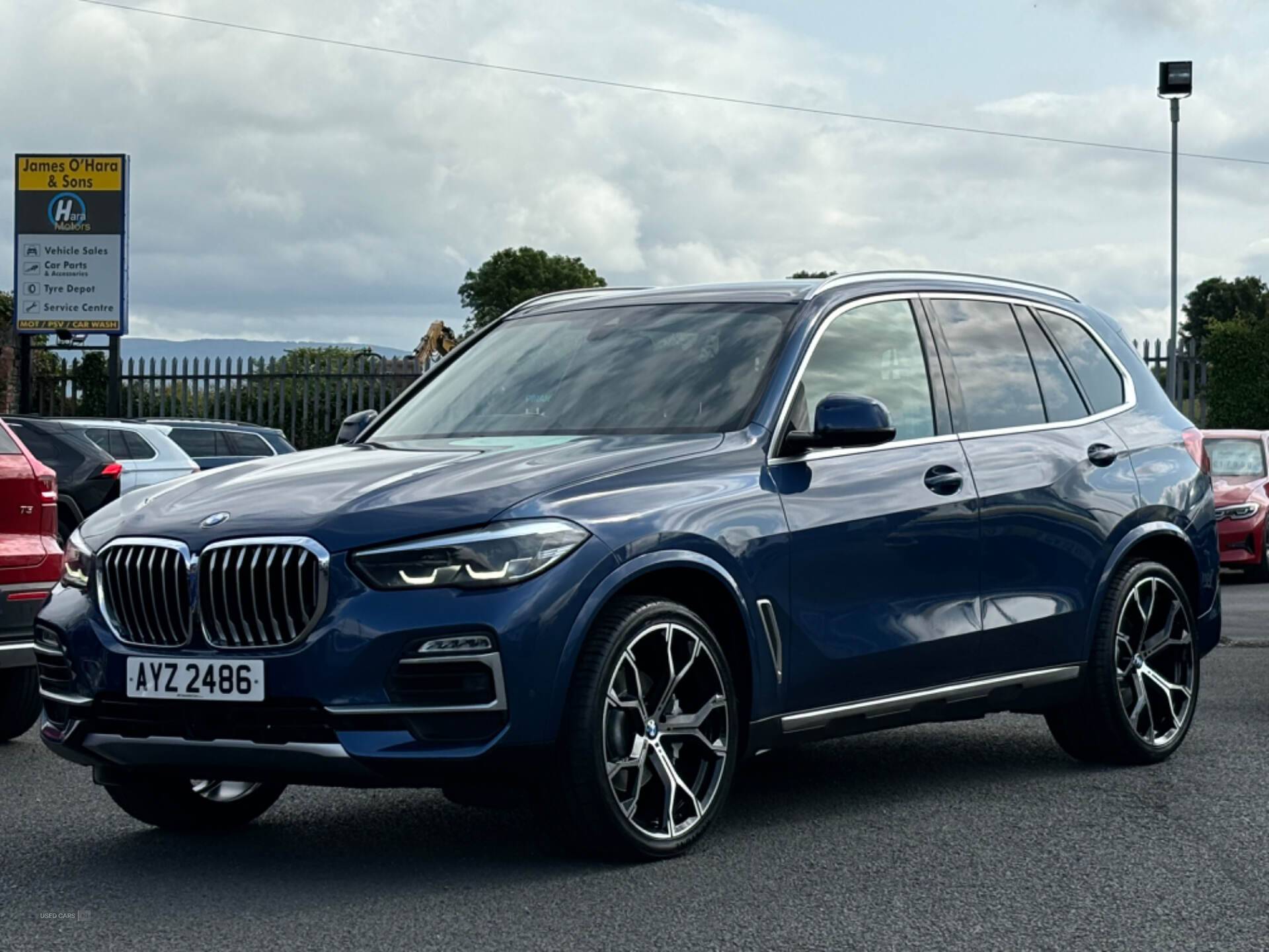 BMW X5 DIESEL ESTATE in Derry / Londonderry