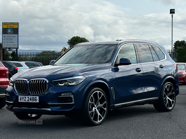 BMW X5 DIESEL ESTATE in Derry / Londonderry