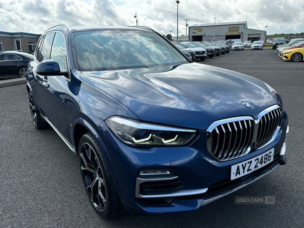 BMW X5 DIESEL ESTATE in Derry / Londonderry