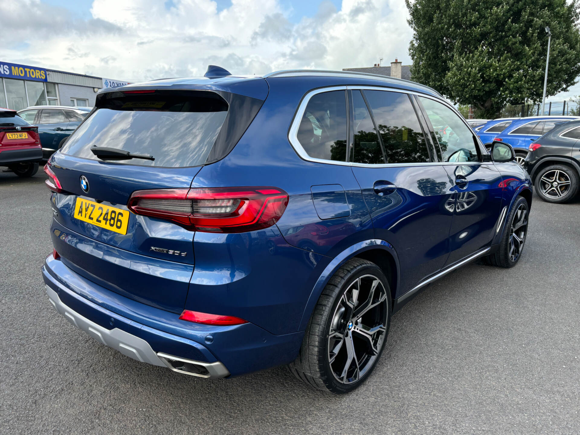 BMW X5 DIESEL ESTATE in Derry / Londonderry