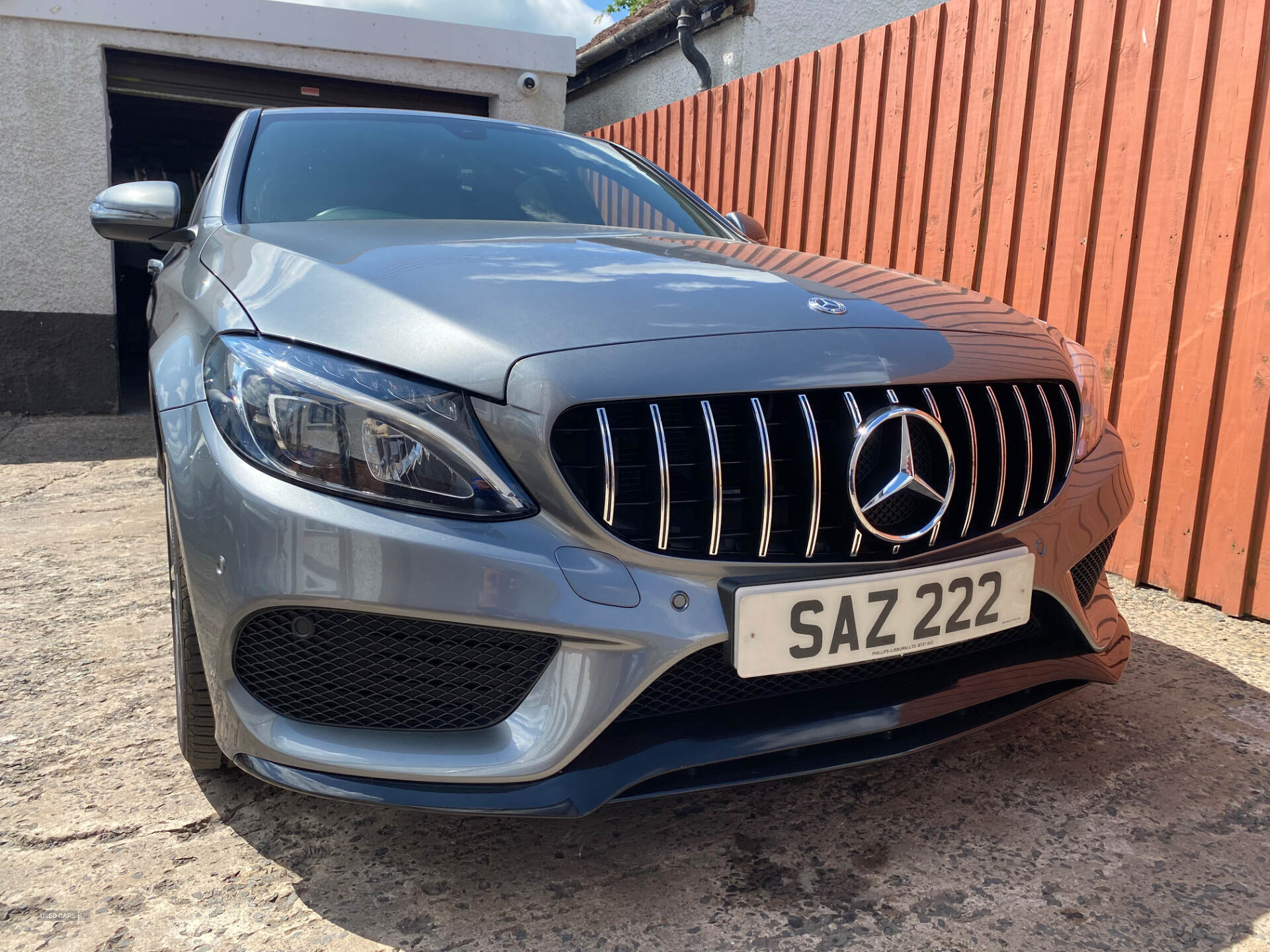 Jul 2018 Mercedes C-Class C220d AMG Line 4dr 9G-Tronic