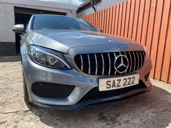 Mercedes C-Class DIESEL SALOON in Antrim