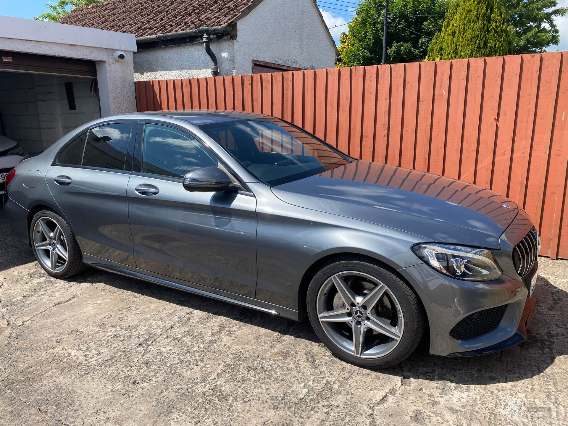 Jul 2018 Mercedes C-Class C220d AMG Line 4dr 9G-Tronic