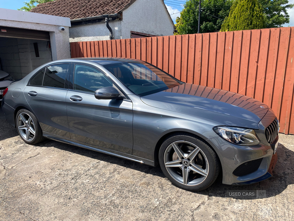 Mercedes C-Class DIESEL SALOON in Antrim