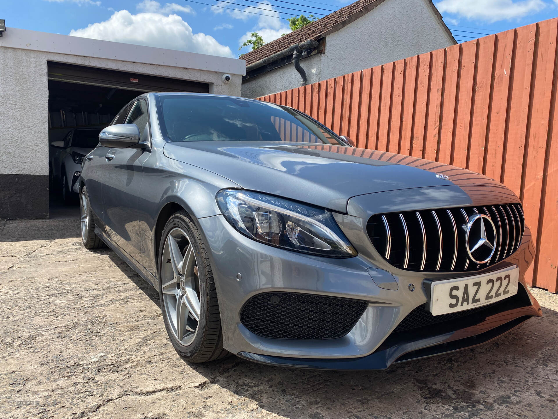 Jul 2018 Mercedes C-Class C220d AMG Line 4dr 9G-Tronic