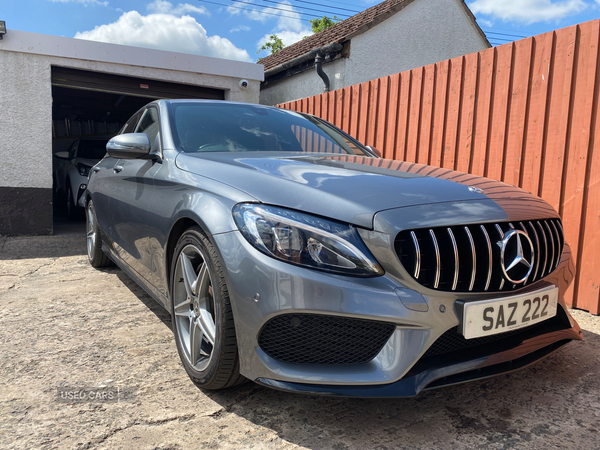Mercedes C-Class DIESEL SALOON in Antrim