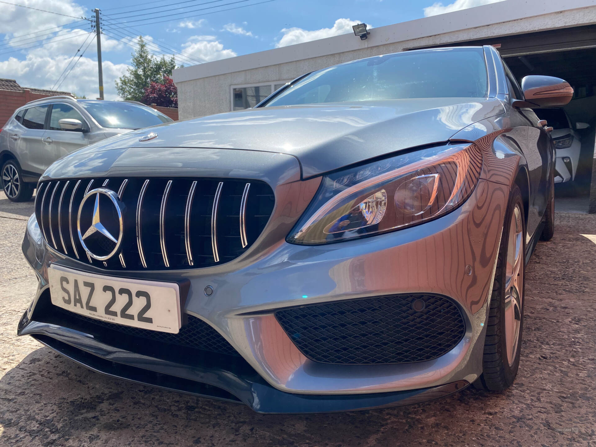 Jul 2018 Mercedes C-Class C220d AMG Line 4dr 9G-Tronic