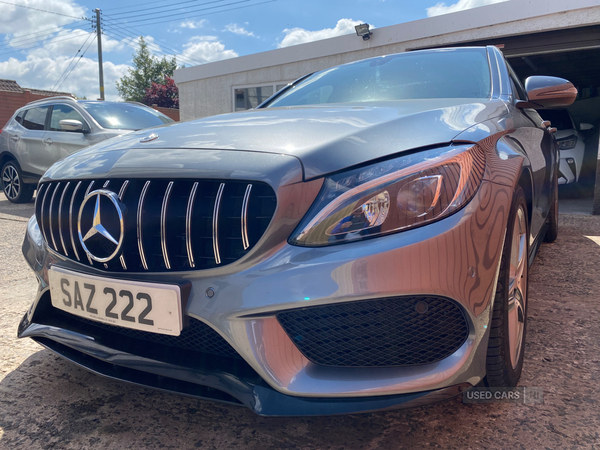 Mercedes C-Class DIESEL SALOON in Antrim