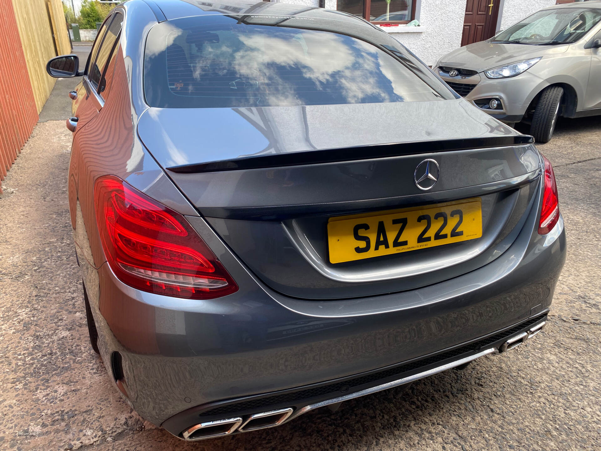 Jul 2018 Mercedes C-Class C220d AMG Line 4dr 9G-Tronic