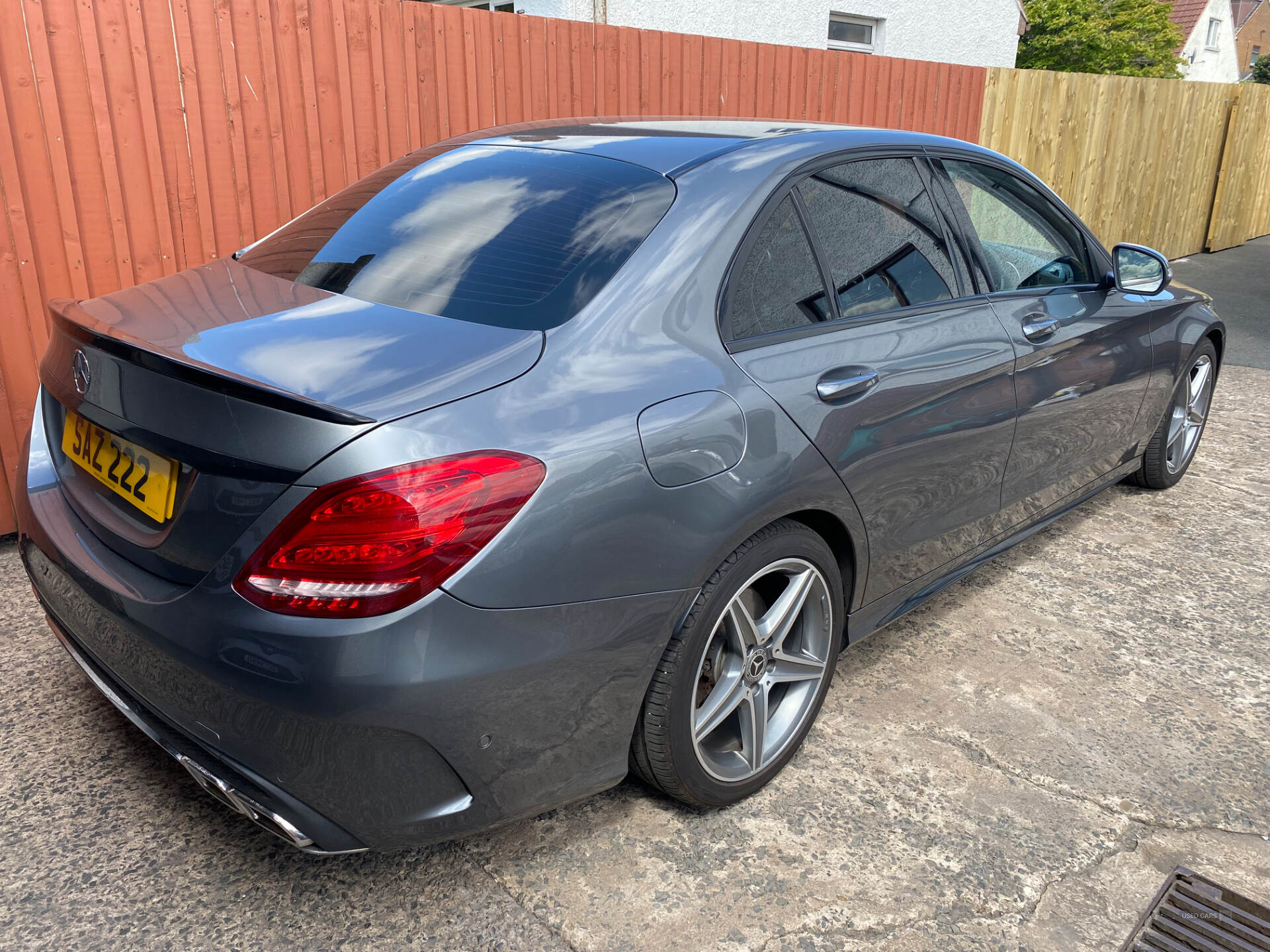 Jul 2018 Mercedes C-Class C220d AMG Line 4dr 9G-Tronic