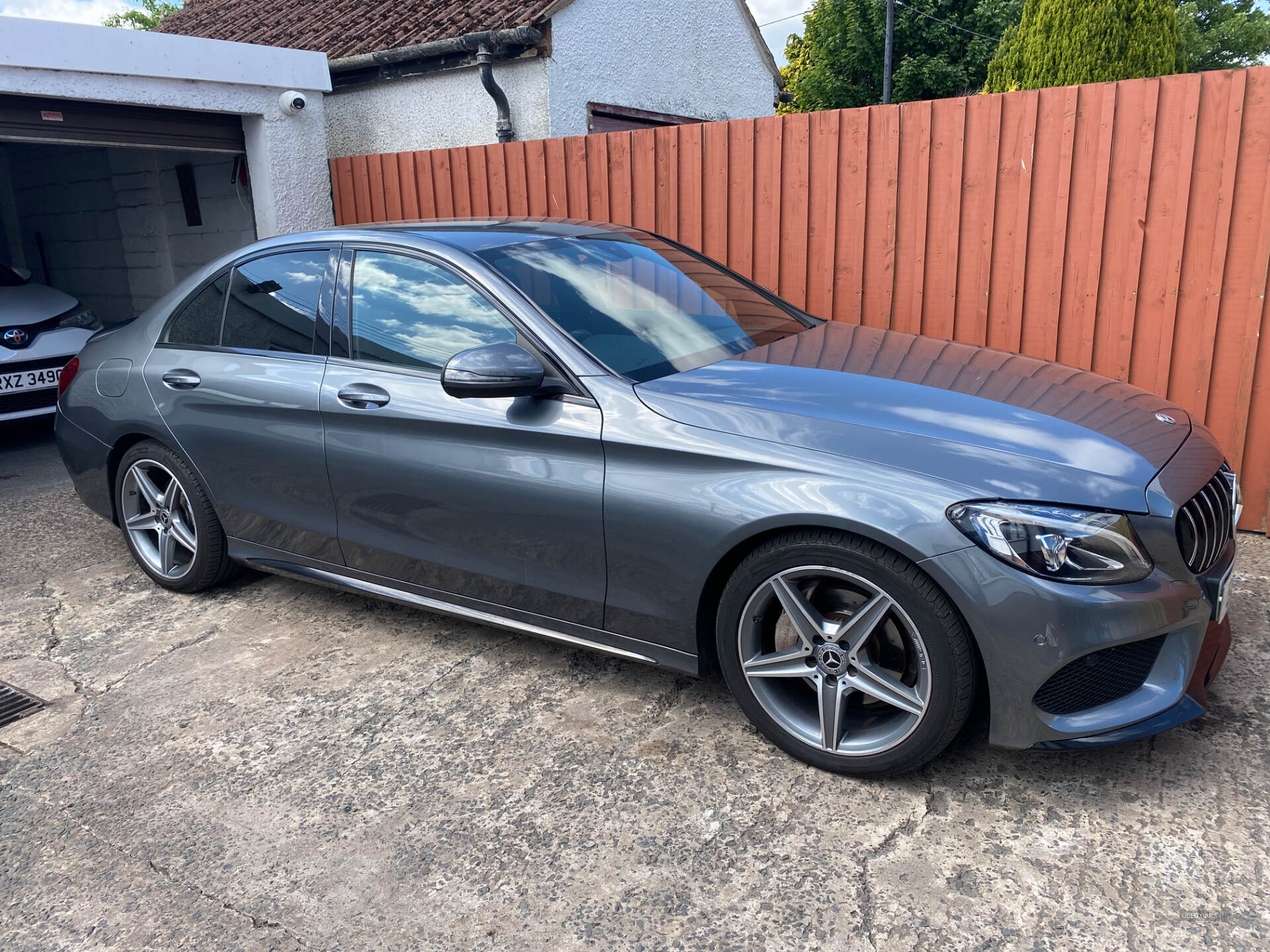 Jul 2018 Mercedes C-Class C220d AMG Line 4dr 9G-Tronic