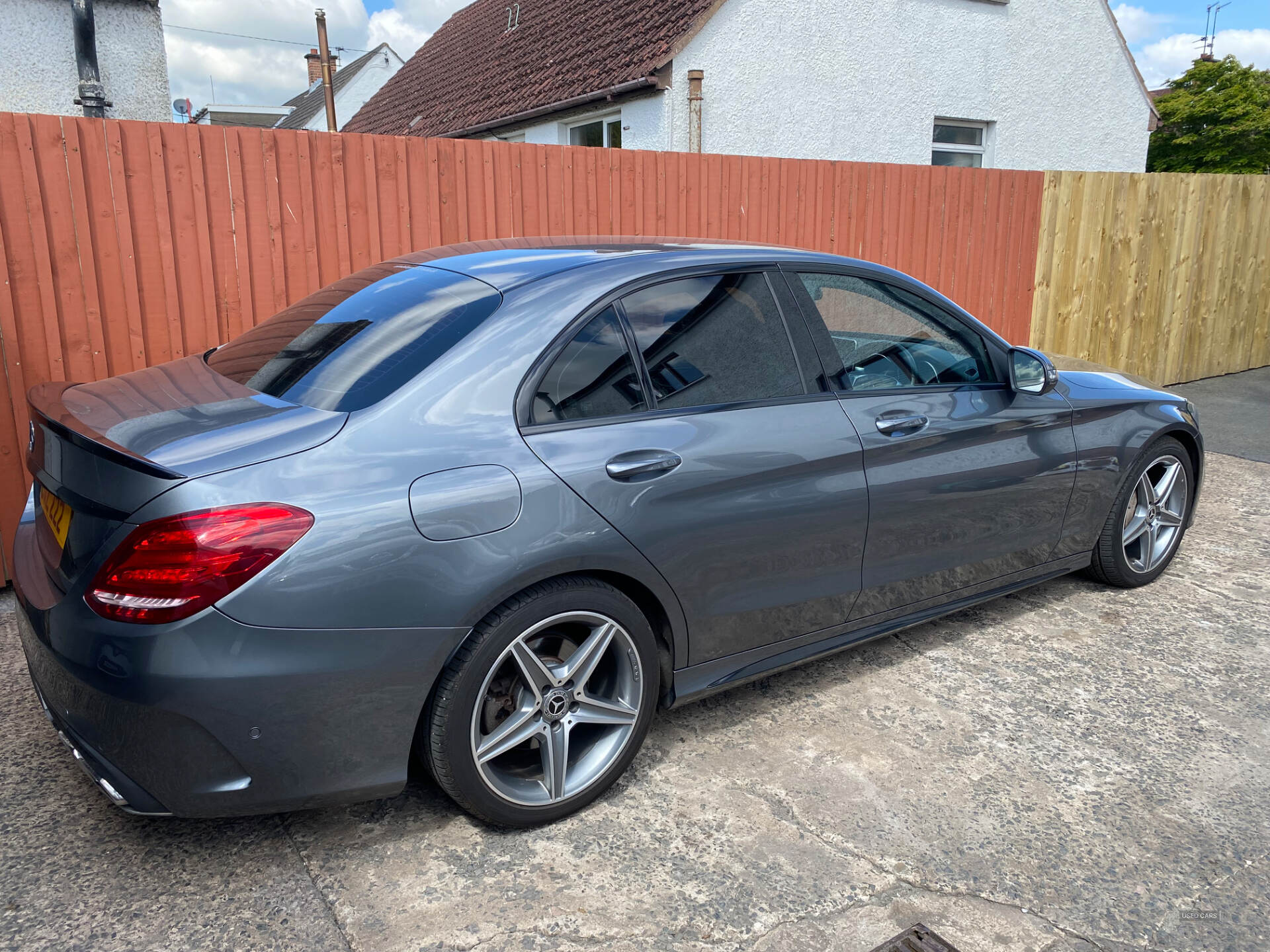 Jul 2018 Mercedes C-Class C220d AMG Line 4dr 9G-Tronic
