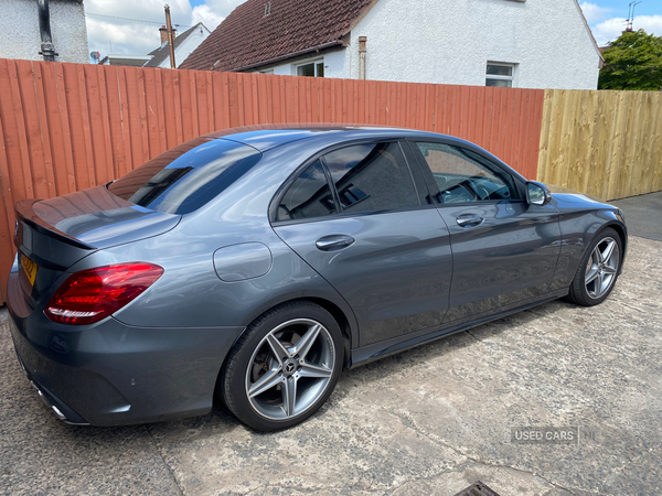 Mercedes C-Class DIESEL SALOON in Antrim